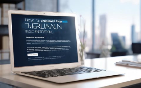 如何轻松申请公司域名？步骤详解，域名注册流程