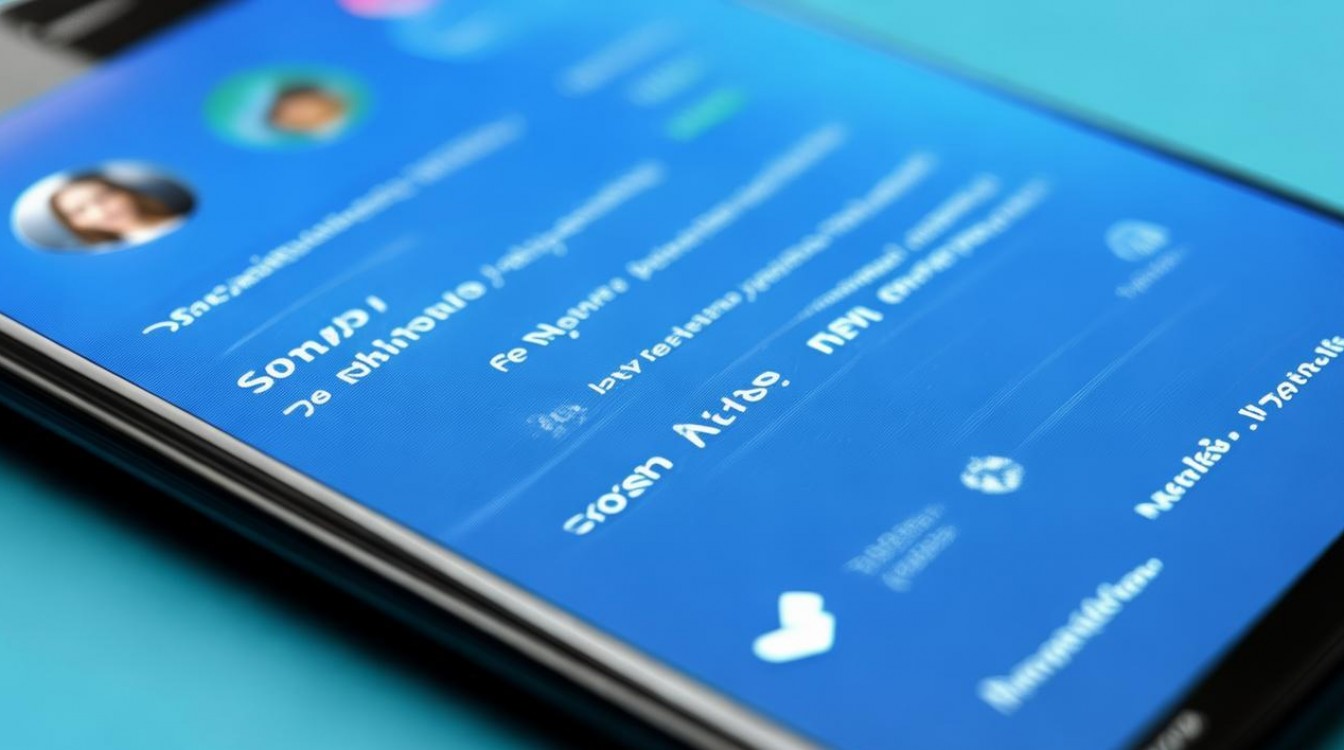 android短信界面
