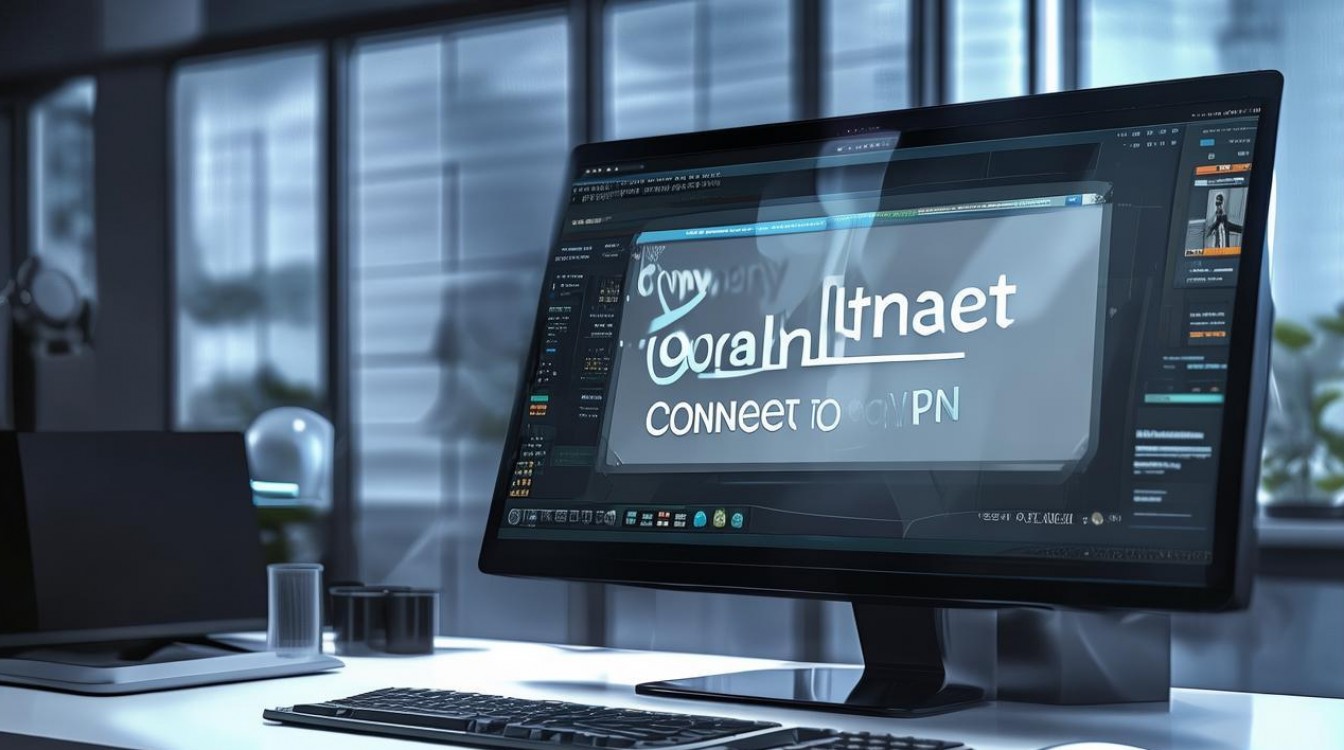 公司内网不能连接vpn