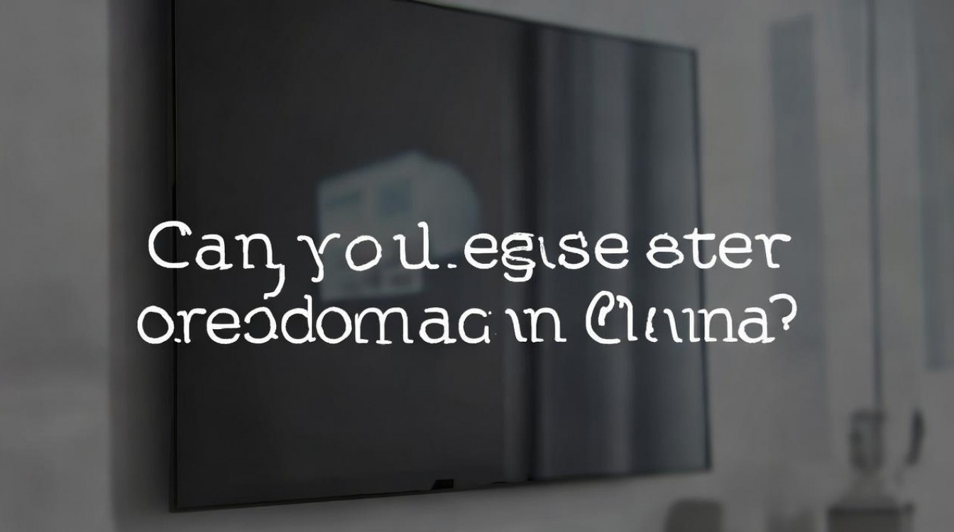 国外域名中国注册吗 国外域名中国注册吗