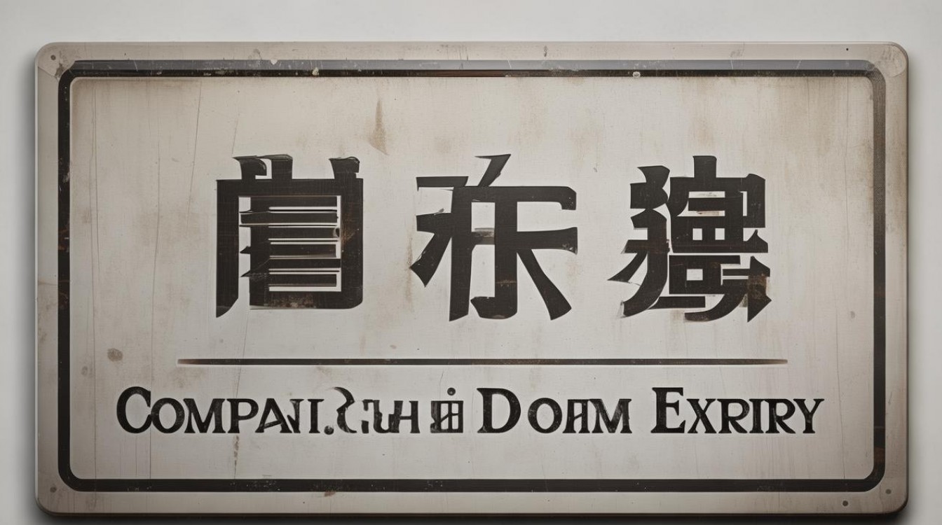 公司中文域名到期 公司中文域名到期