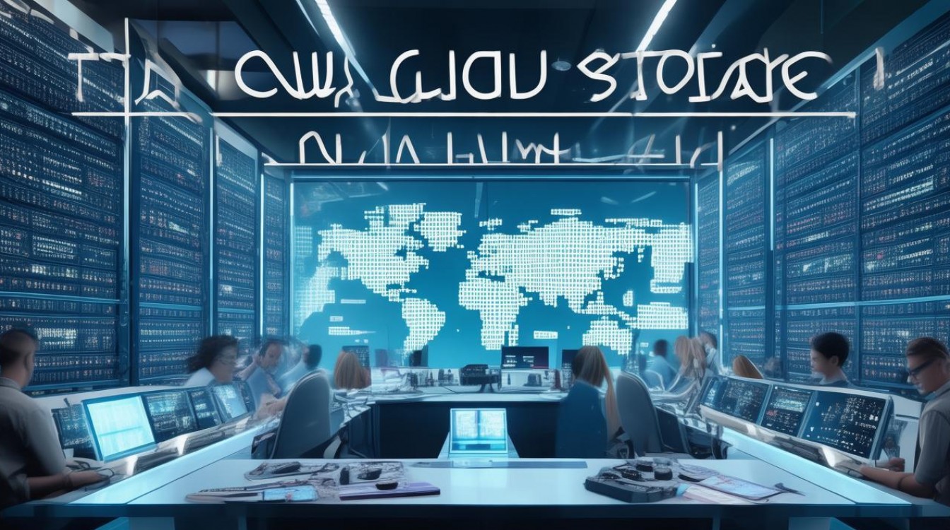 国外数据云存储怎么用