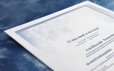 国外培训证书认证机构，认证标准如何统一？国际证书认可度