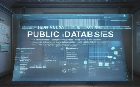 公共数据库如何高效利用与操作？公共数据库高效利用方法