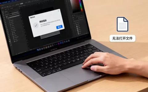 Adobe读取文件报网络错误怎么办？adobe无法打开文件怎么解决