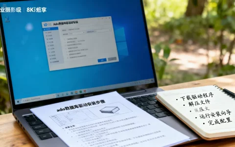 ado数据库驱动怎么用？ado数据库驱动安装教程