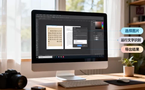 Adobe如何识别图片文字？adobe识别图片中文字怎么操作