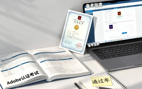 Adobe证书难考吗？Adobe认证考试通过率多少