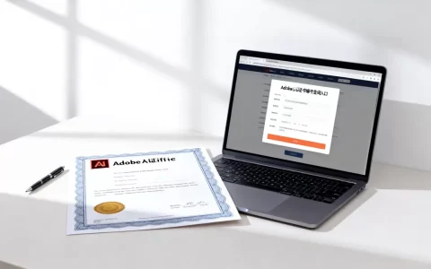Adobe证书图片怎么查？Adobe认证证书编号查询入口