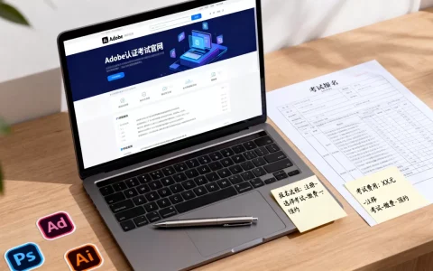 Adobe证书官网在哪？Adobe认证考试费用及报名流程
