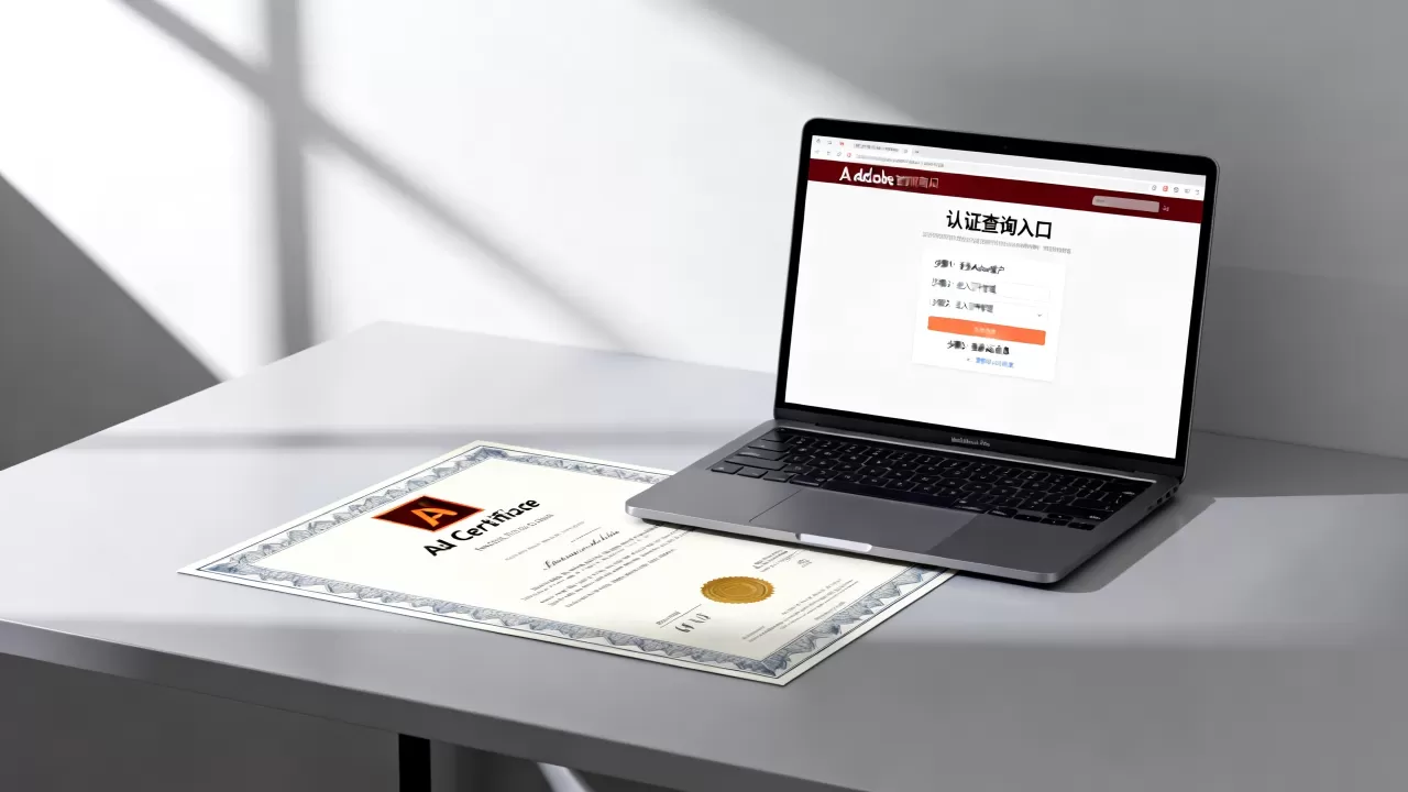 Adobe认证证书怎么查?Adobe认证证书查询入口 Adobe认证证书怎么查?Adobe认证证书查询入口