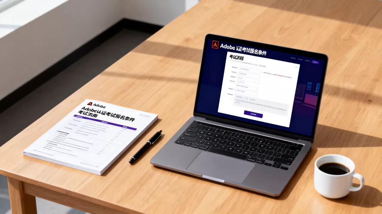 adobe证书怎么考？Adobe认证考试报名条件及流程