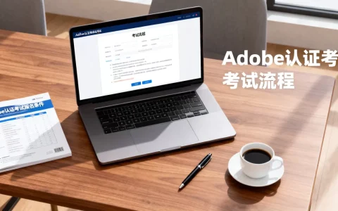 adobe证书怎么考？Adobe认证考试报名条件及流程