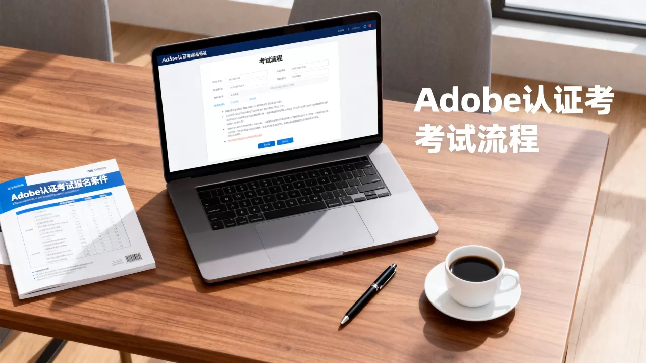 adobe证书怎么考？Adobe认证考试报名条件及流程