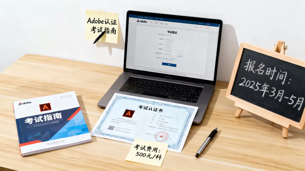Adobe认证证书怎么考？Adobe认证考试费用及报名时间