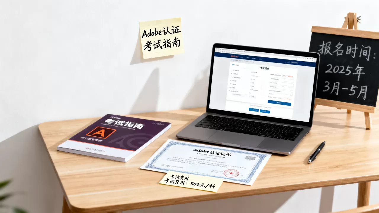 Adobe认证证书怎么考？Adobe认证考试费用及报名时间