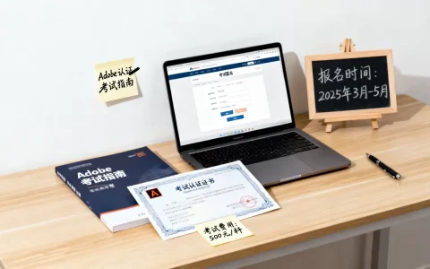 Adobe认证证书怎么考？Adobe认证考试费用及报名时间