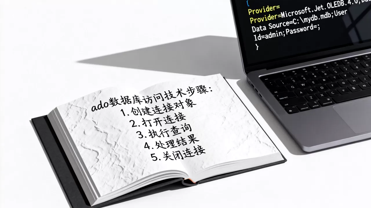ado数据库访问技术步骤是什么?ado数据库连接字符串怎么写 ado数据库访问技术步骤是什么?ado数据库连接字符串怎么写