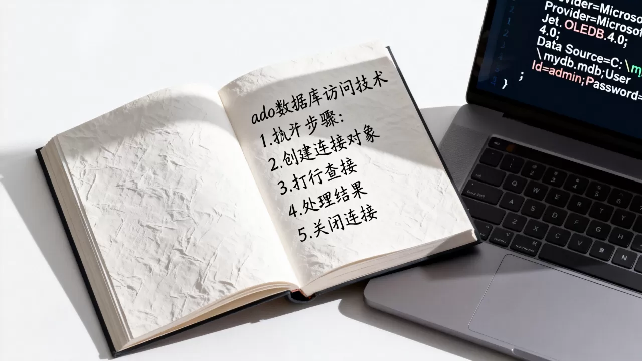 ado数据库访问技术步骤是什么?ado数据库连接字符串怎么写 ado数据库访问技术步骤是什么?ado数据库连接字符串怎么写