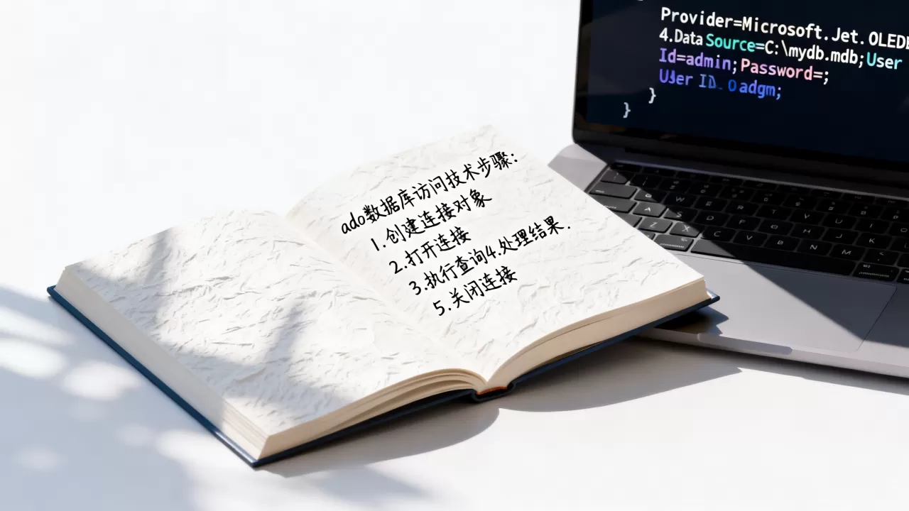 ado数据库访问技术步骤是什么?ado数据库连接字符串怎么写 ado数据库访问技术步骤是什么?ado数据库连接字符串怎么写