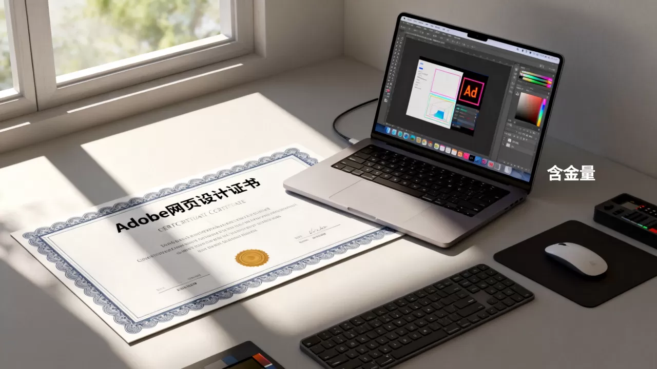 Adobe网页设计证书有什么用？Adobe网页设计证书含金量高吗