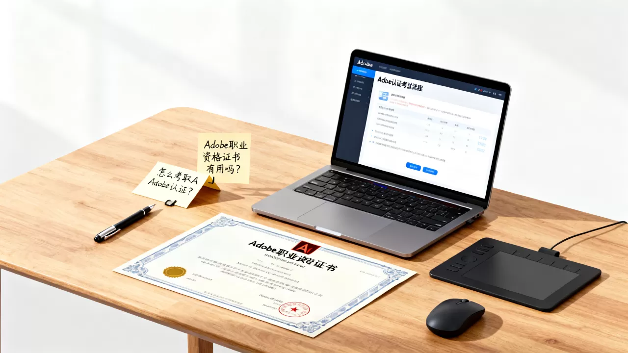 Adobe职业资格证书有用吗?怎么考取Adobe认证 Adobe职业资格证书有用吗?怎么考取Adobe认证