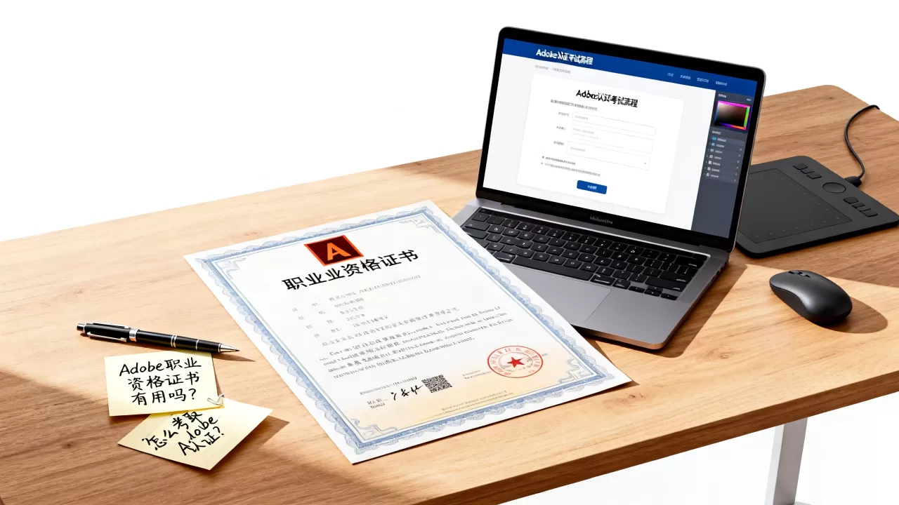 Adobe职业资格证书有用吗?怎么考取Adobe认证 Adobe职业资格证书有用吗?怎么考取Adobe认证
