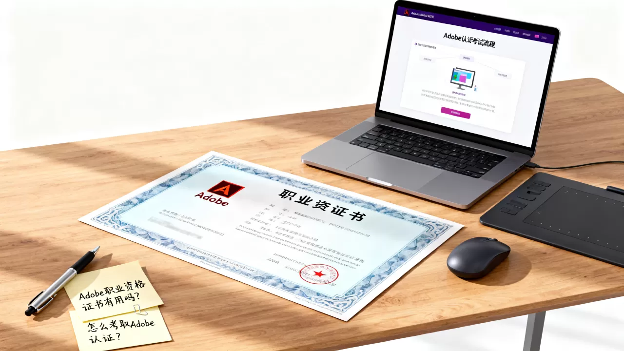 Adobe职业资格证书有用吗?怎么考取Adobe认证 Adobe职业资格证书有用吗?怎么考取Adobe认证