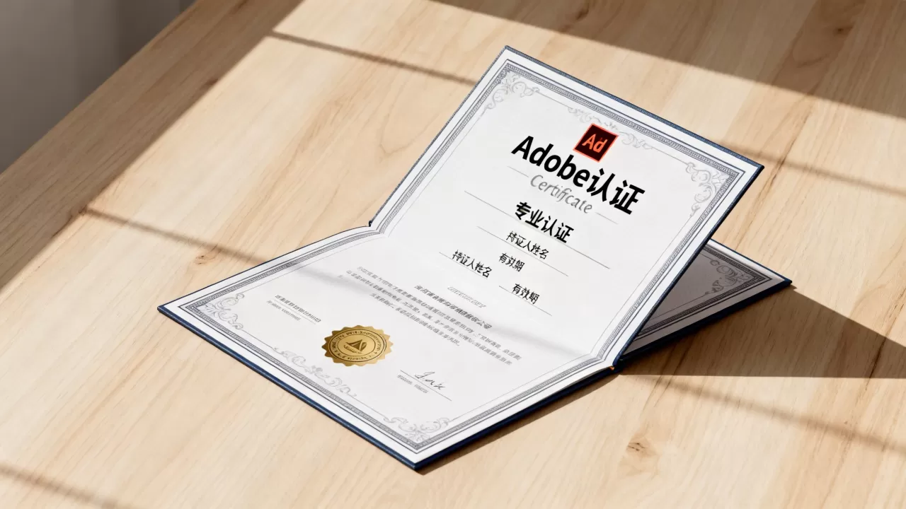 Adobe认证证书样本长什么样?Adobe认证证书有用吗 Adobe认证证书样本长什么样?Adobe认证证书有用吗