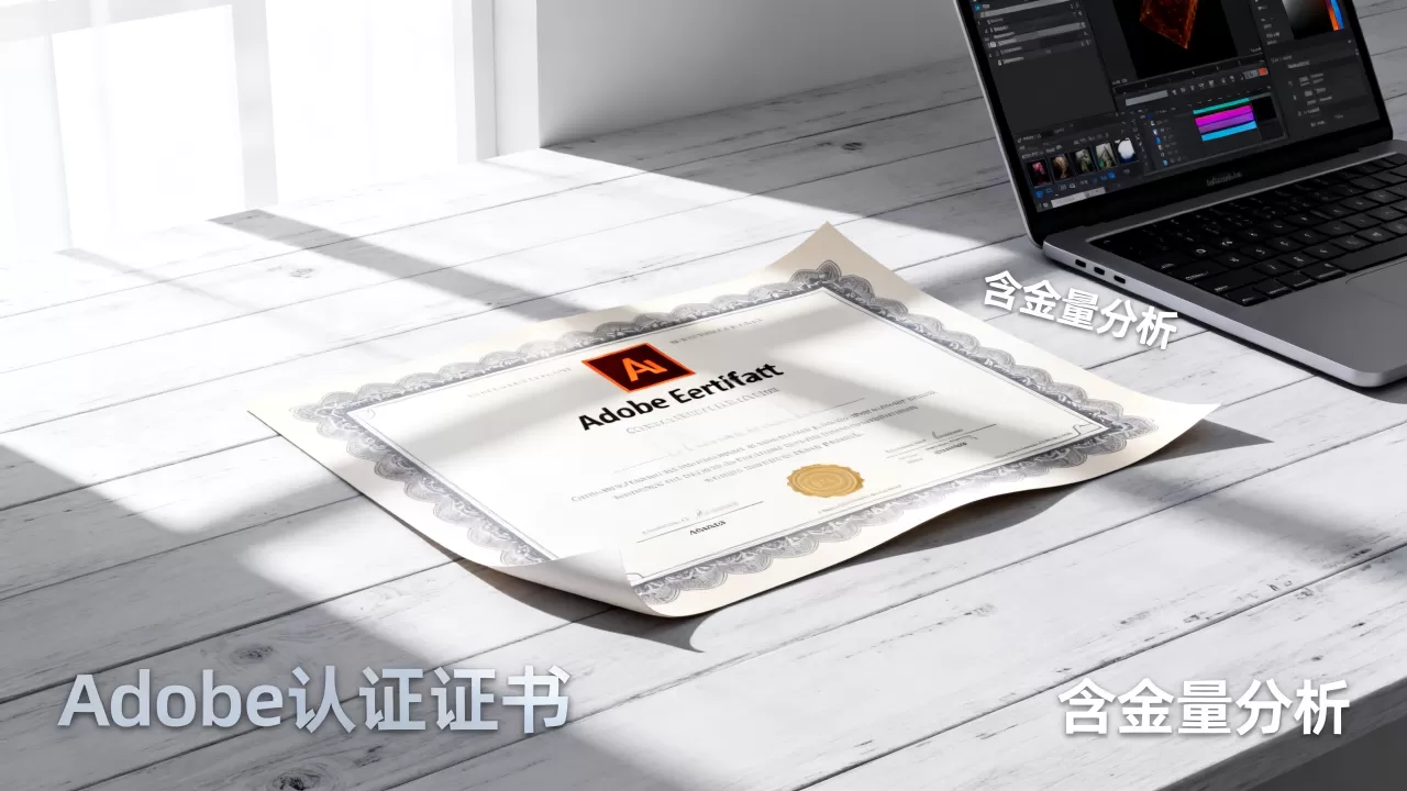 Adobe认证证书含金量高吗？Adobe认证证书有用吗