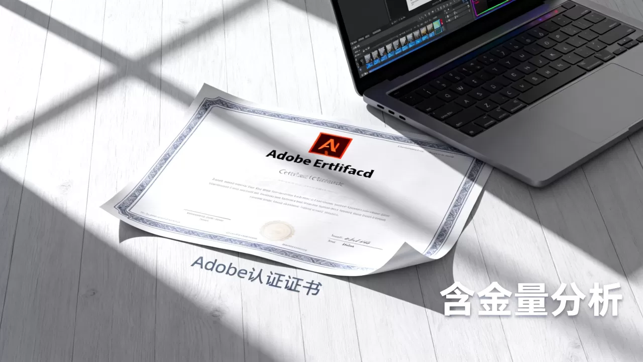 Adobe认证证书含金量高吗？Adobe认证证书有用吗