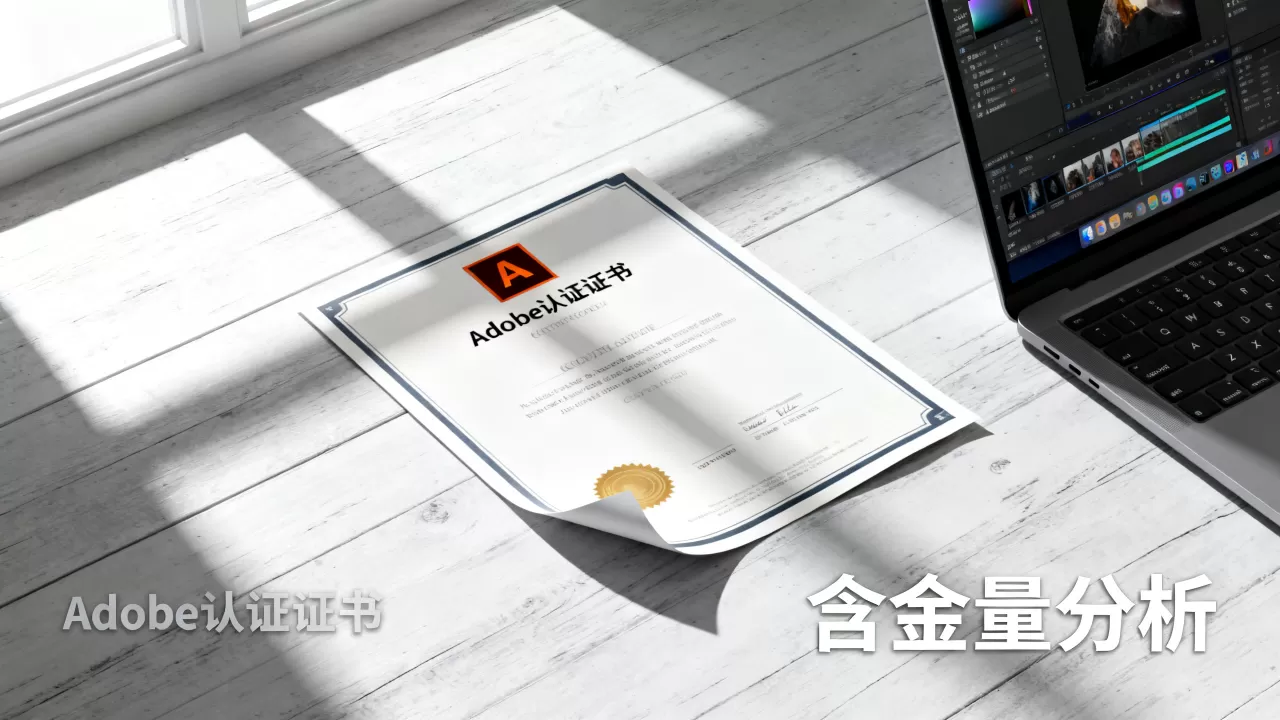 Adobe认证证书含金量高吗？Adobe认证证书有用吗