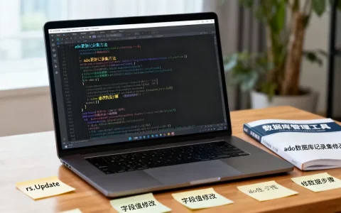ado数据库记录集如何修改数据？ado更新数据库记录集方法