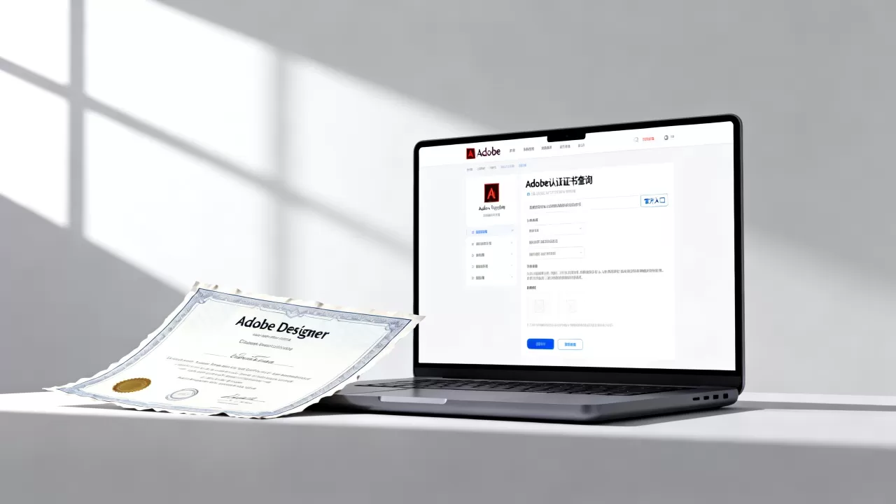 Adobe设计师证书怎么查?Adobe认证证书官方查询入口 Adobe设计师证书怎么查?Adobe认证证书官方查询入口