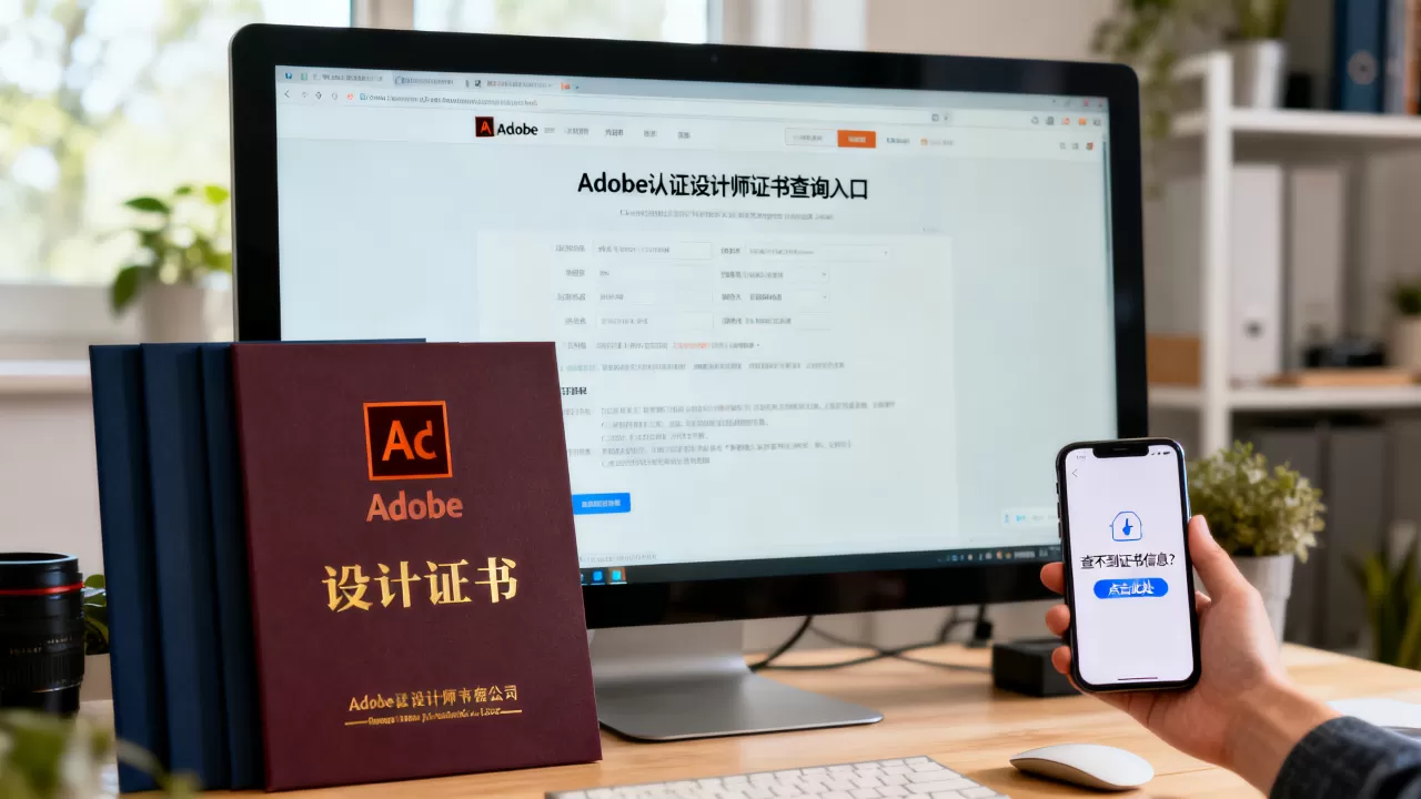 Adobe认证设计师查不到证书信息?Adobe认证设计师证书查询入口 Adobe认证设计师查不到证书信息?Adobe认证设计师证书查询入口