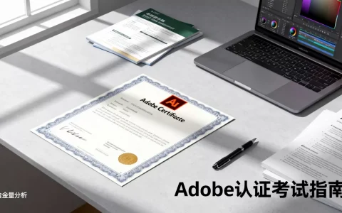 Adobe证书怎么考？Adobe认证含金量高吗