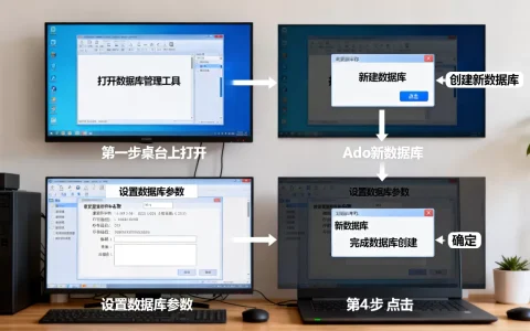 ado数据库怎么创建？ado数据库创建详细步骤