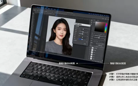 Adobe深度学习抠图怎么操作？PS智能对象自动抠图教程