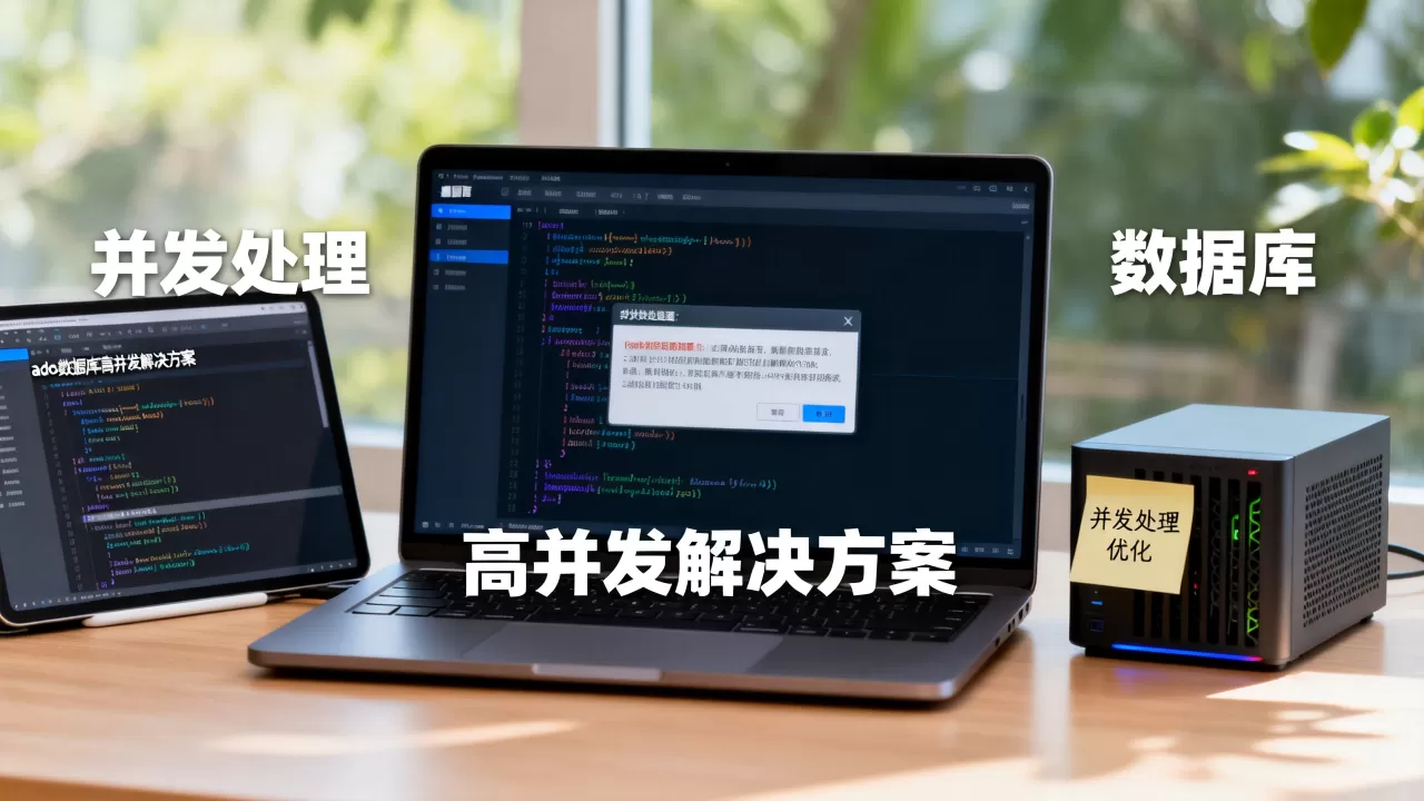 ado数据库并发处理遇到报错怎么办？ado数据库高并发解决方案