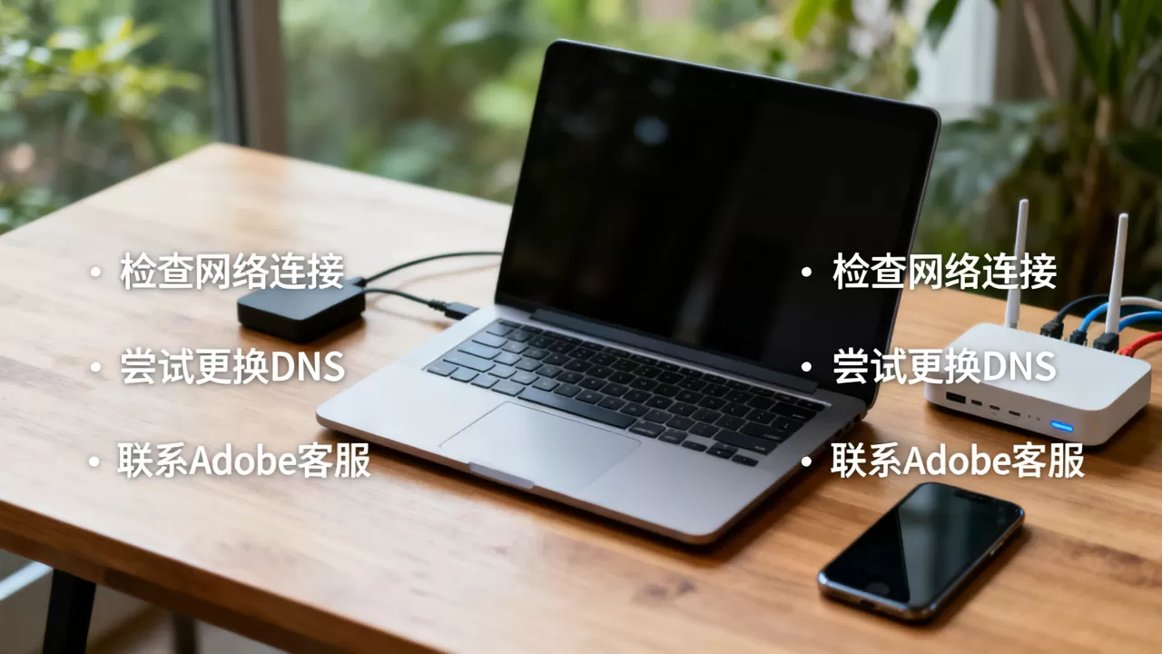 adobe激活服务器无法连接怎么办？adobe激活服务器地址