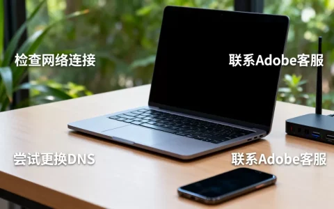 adobe激活服务器无法连接怎么办？adobe激活服务器地址
