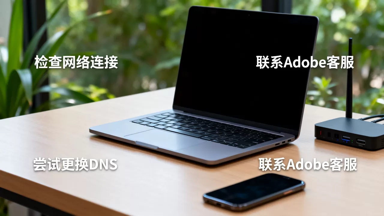 adobe激活服务器无法连接怎么办？adobe激活服务器地址