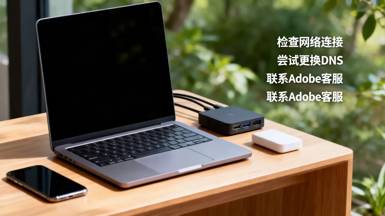 adobe激活服务器无法连接怎么办？adobe激活服务器地址