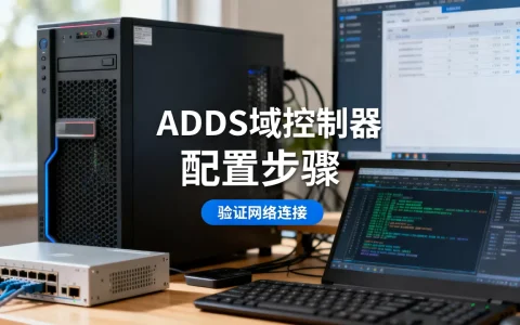 adds域服务器怎么配置？adds域控制器搭建教程