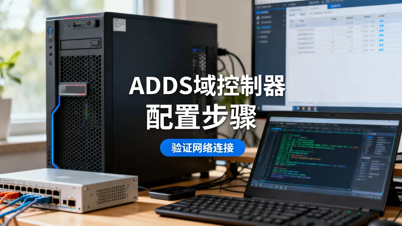 adds域服务器怎么配置？adds域控制器搭建教程