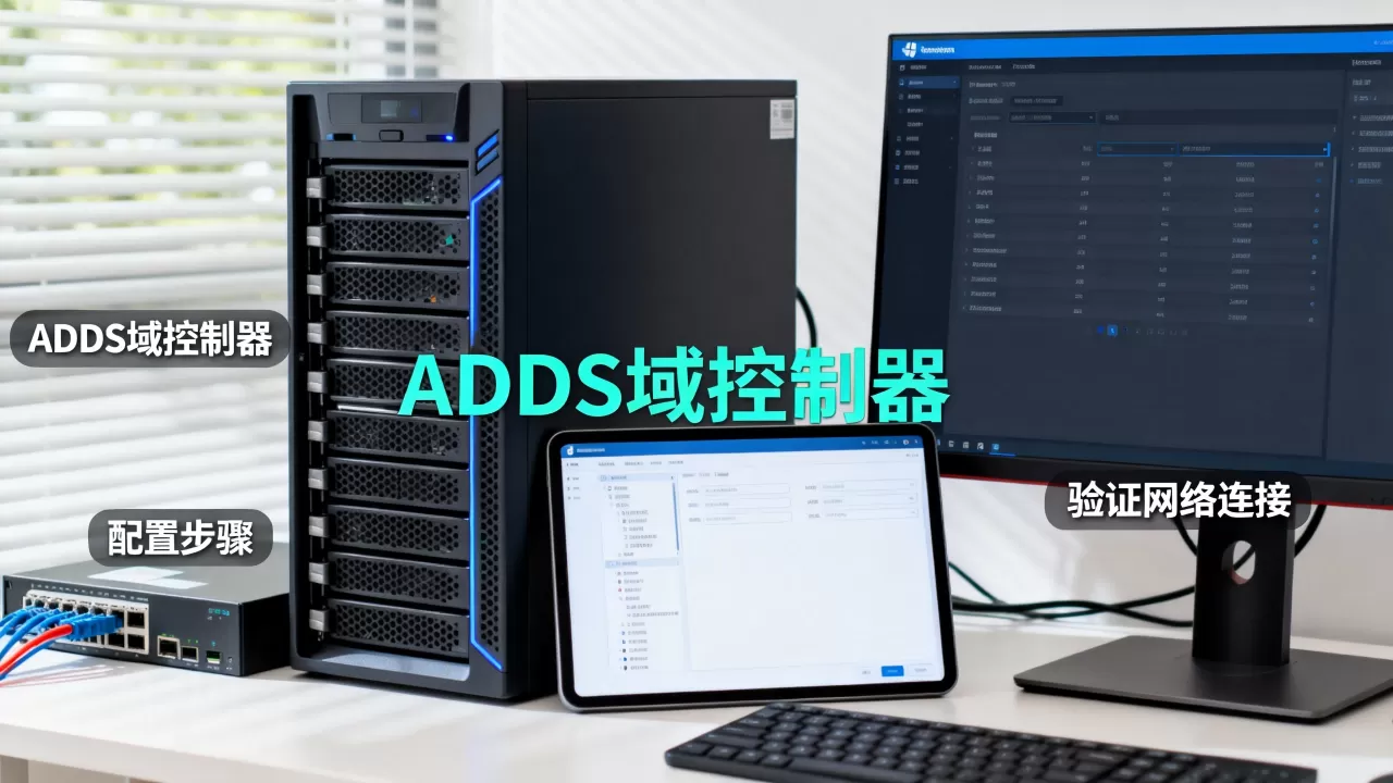 adds域服务器怎么配置？adds域控制器搭建教程