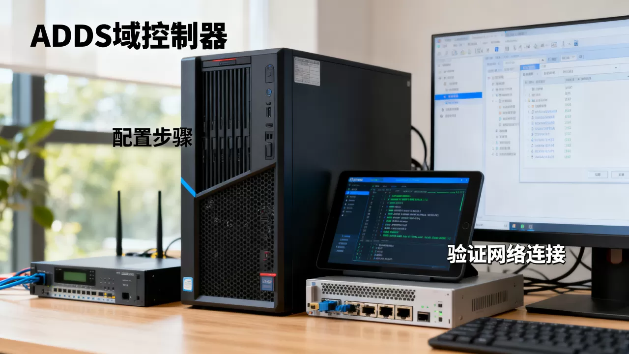 adds域服务器怎么配置？adds域控制器搭建教程