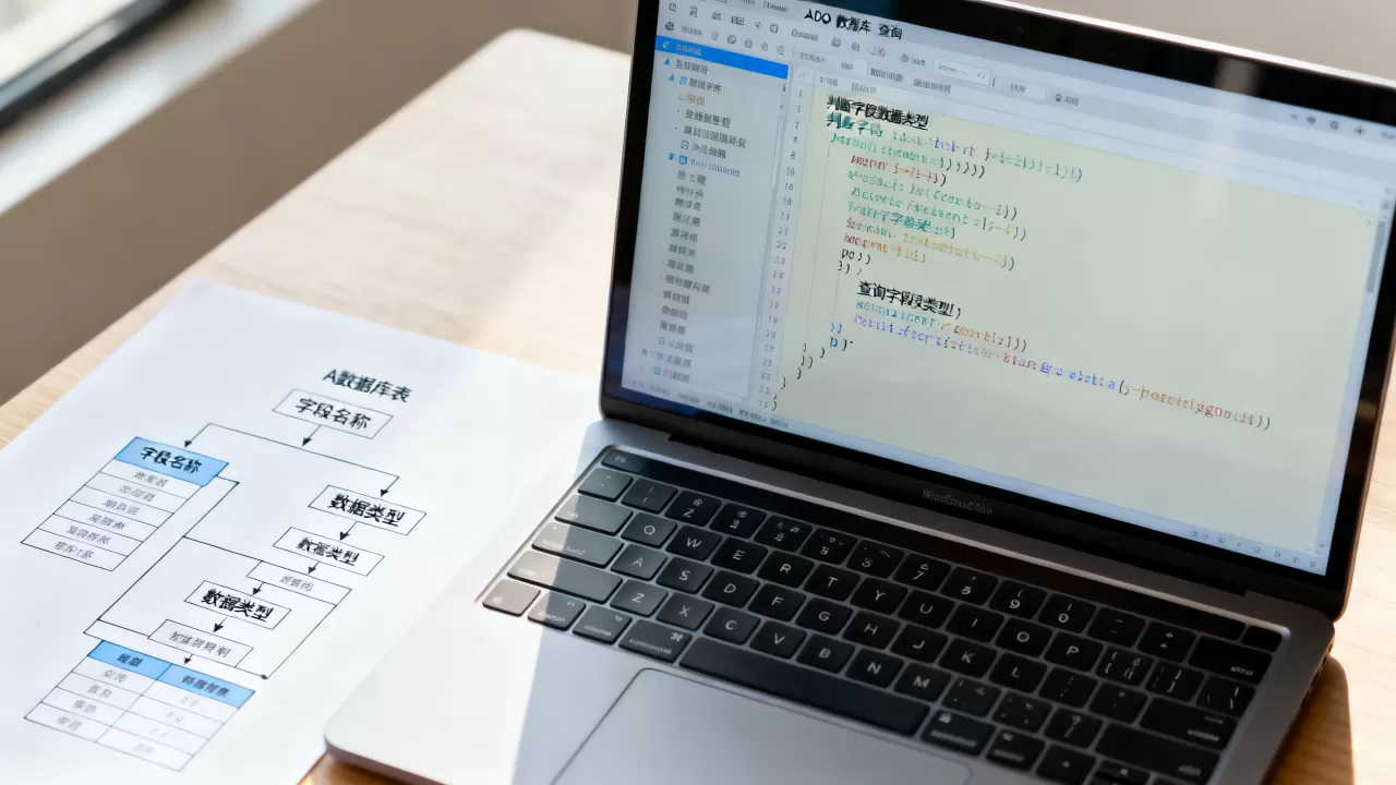 ado数据库如何判断字段数据类型？ado查询字段类型