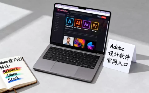 Adobe旗下有哪些设计网站？Adobe设计软件官网入口