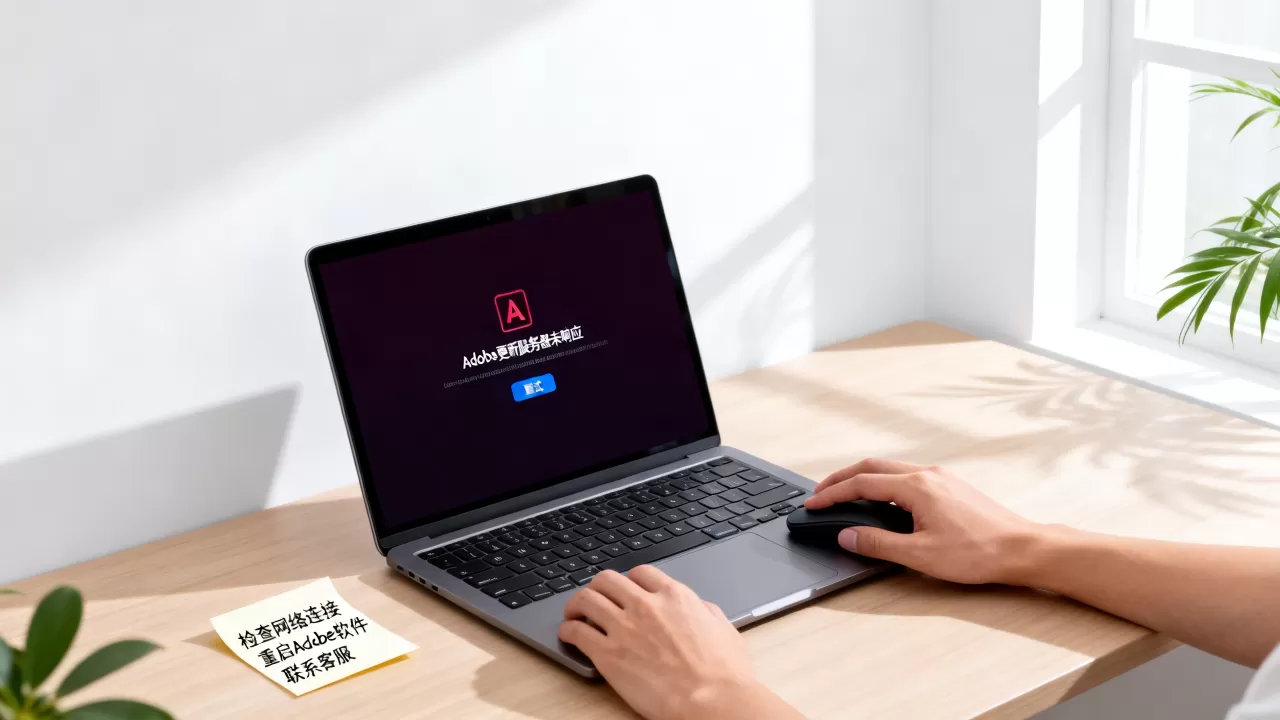 Adobe更新服务器未响应怎么办?Adobe更新服务器未响应怎么解决 Adobe更新服务器未响应怎么办?Adobe更新服务器未响应怎么解决
